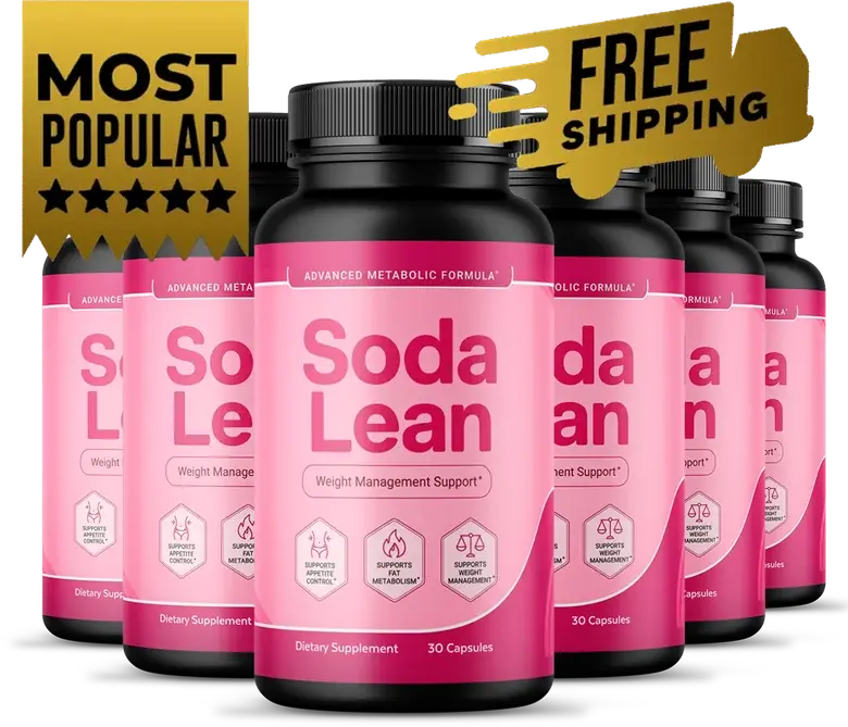 SodaLean 6-bottle package